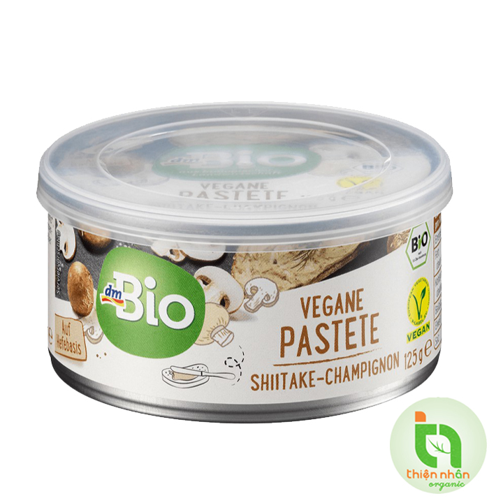 DM Bio and Pural Organic Vegan Pate 125g