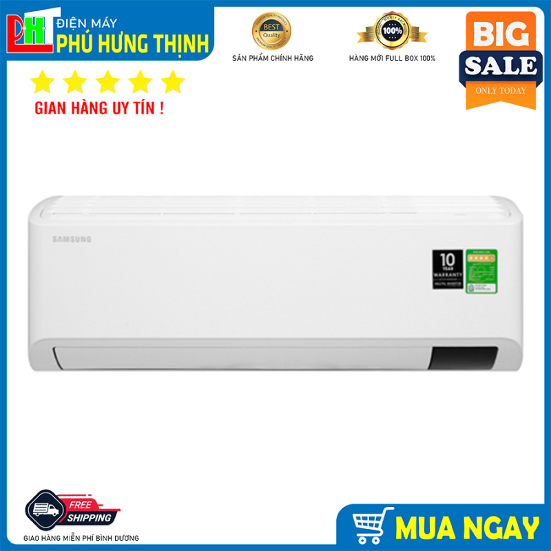 Máy lạnh Samsung Inverter 1.5 HP AR13TYHYCWKNSV chính hãng