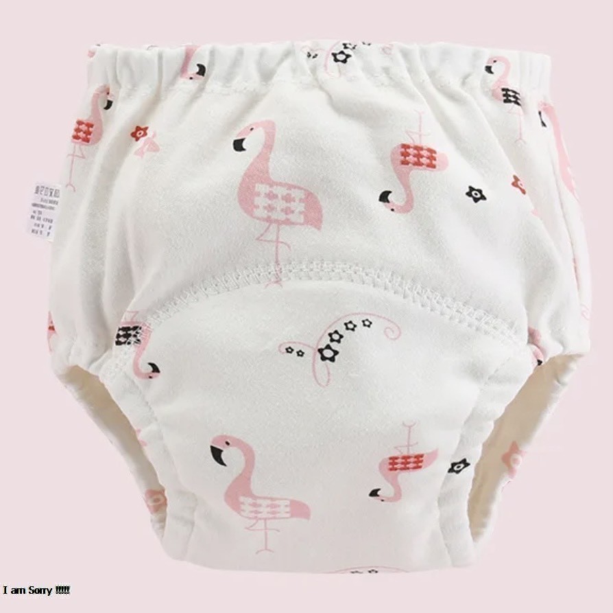 [HCM]Quần Bỏ Bỉm Vải Siêu Thấm Hút Riokids