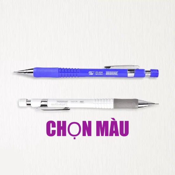 [Ship hỏa tốc] Bút chì bấm ngòi 0.5mm Thiên Long PC-024 - ByLy Store