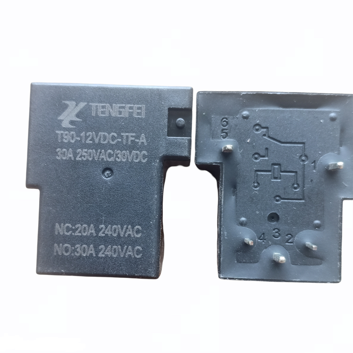 Relay 12VDC 30A, 5chân PCB
