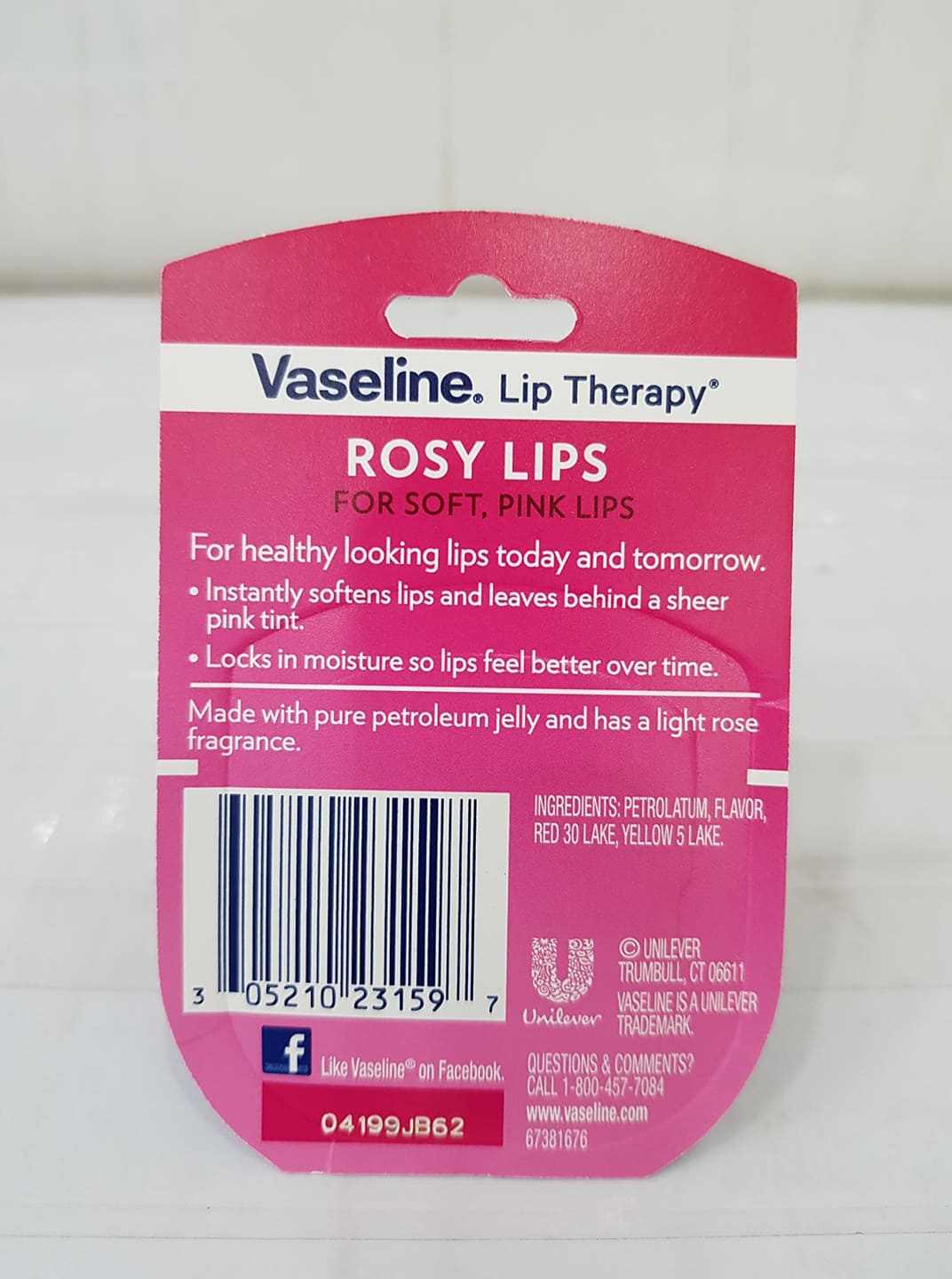 Son Sáp Dưỡng Môi VASELINE Lips 7g