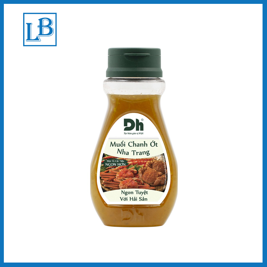 SỐT CHẤM THƯƠNG HIỆU DH FOODS (chai 200gr)