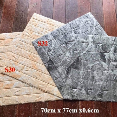 Xốp đá dán tường 3D màu vàngXỐP DÁN TƯỜNG 3D Xốp dán tường giả đá vàng S30Giá xốp dán tường giả gạch đá 3D sỉ và lẻGiá xốp dán tường 3D tại xưởng | Tổng kho bán sỉ lớn nhấtXốp dán tường giả đá vàng S30 - giá sỉ