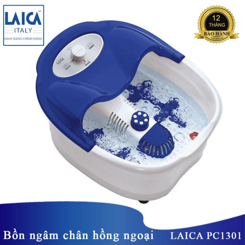 Bồn ngâm chân massage hồng ngoại LAICA PC1301