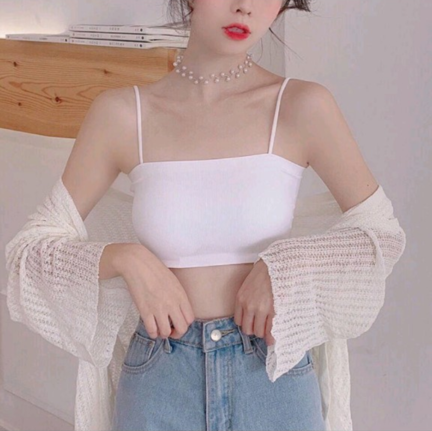 Áo Bra Quây Su Lụa Mát Lạnh Mùa Hè