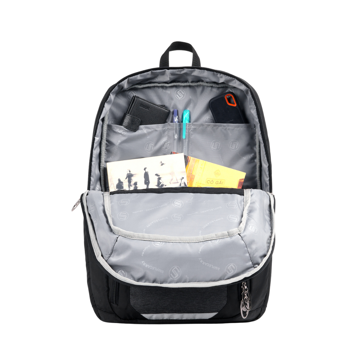 Ba lô Thời Trang Phong Cách Hàn Quốc SimpleCarry Credo 3