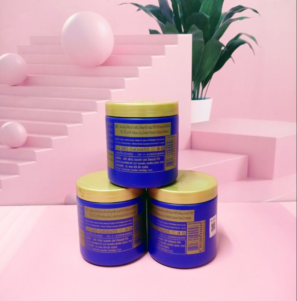 KEM Ủ TÓC XẢ TÓC Ủ LỤA KERATIN LAE SA LUAY 250ml THÁI LAN