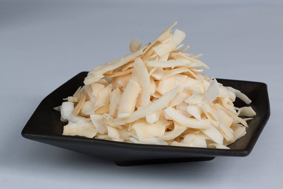 Dừa sấy giòn Quê hương 300g