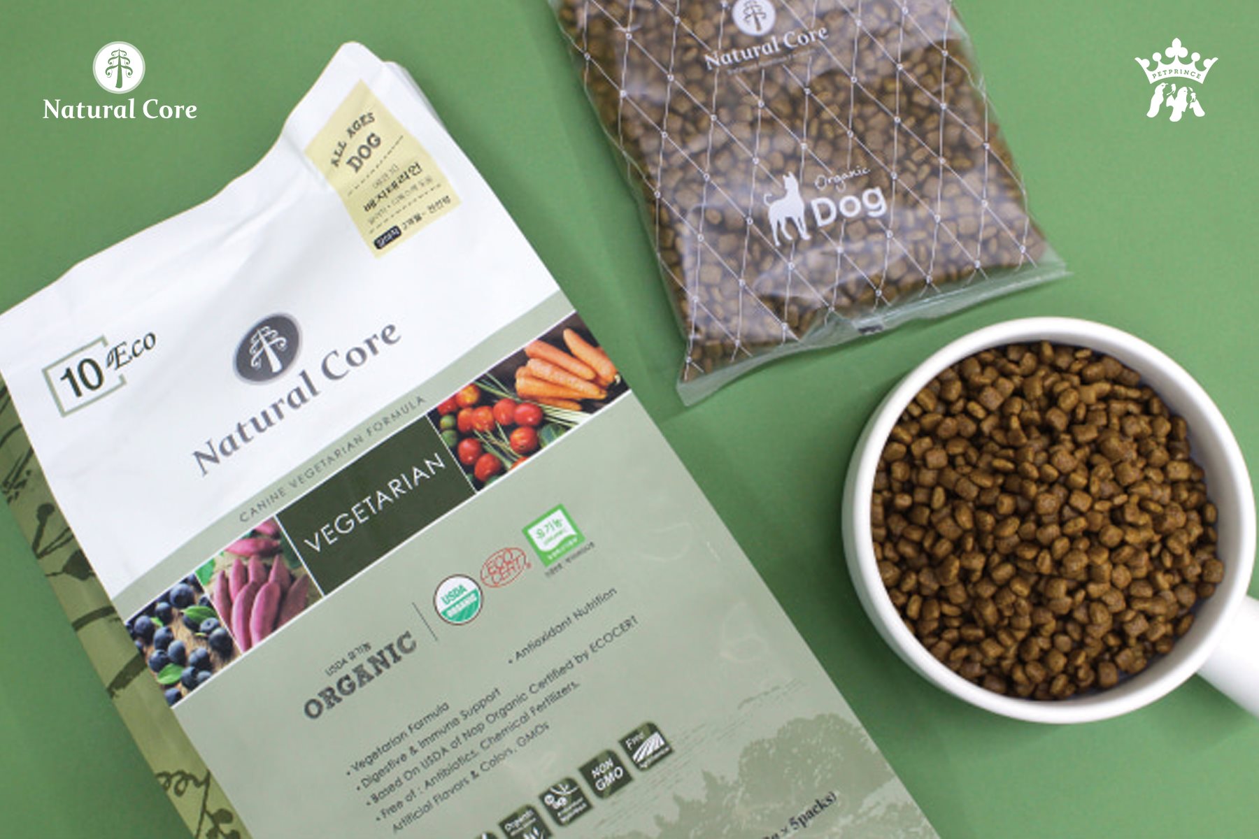Natural core Verian dog, cat diet food