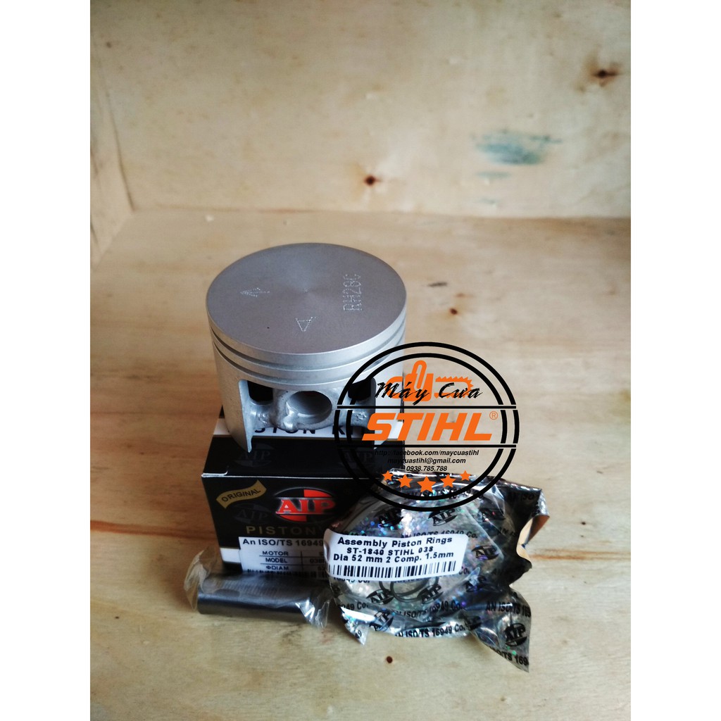 Bộ Piston STIHL 381 AIP || stihl 381