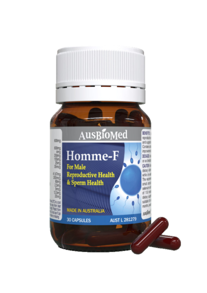 Homme-F hỗ trợ chức năng sinh sản ở nam giới cao cấp