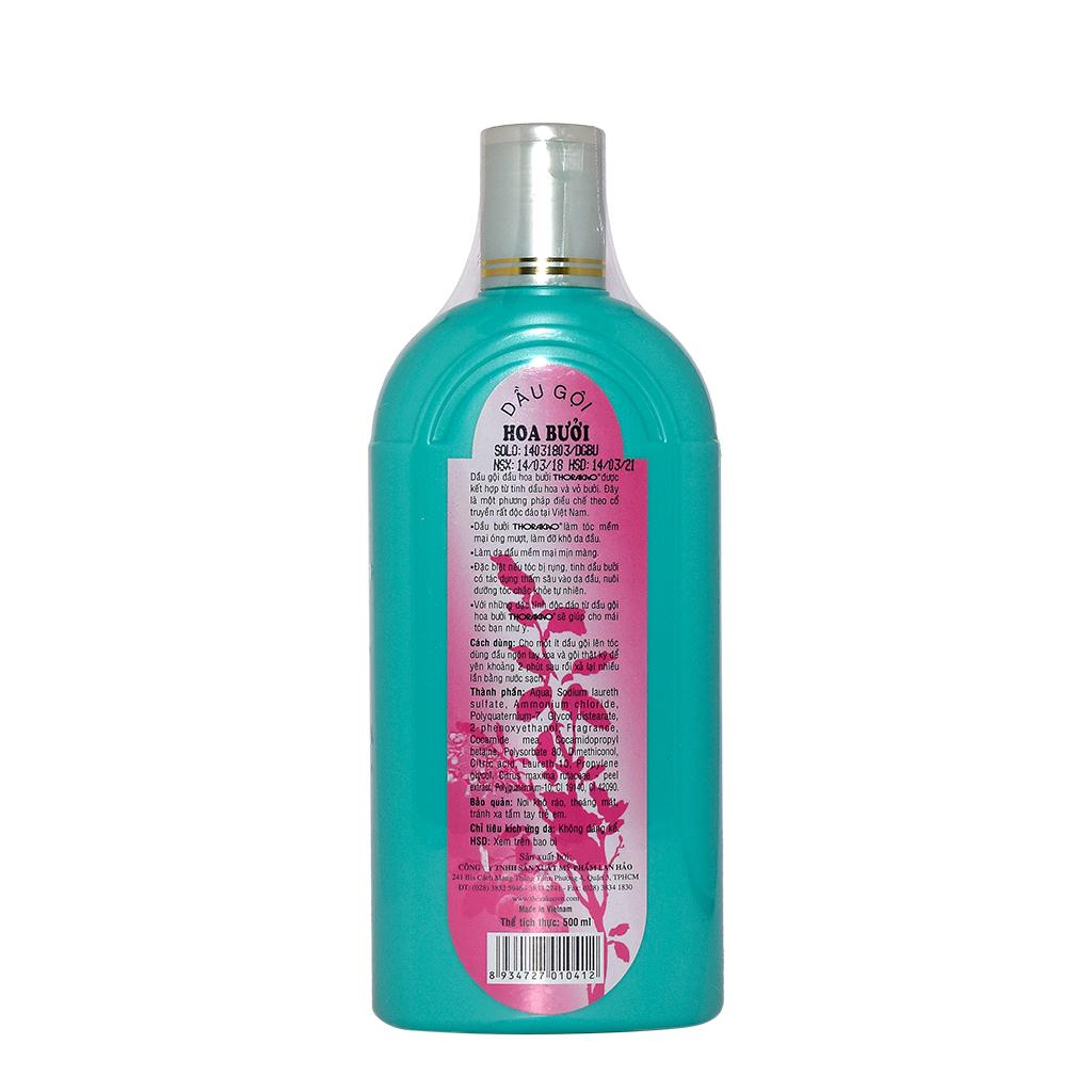 Dầu gội hoa bưởi 500ml Thorakao