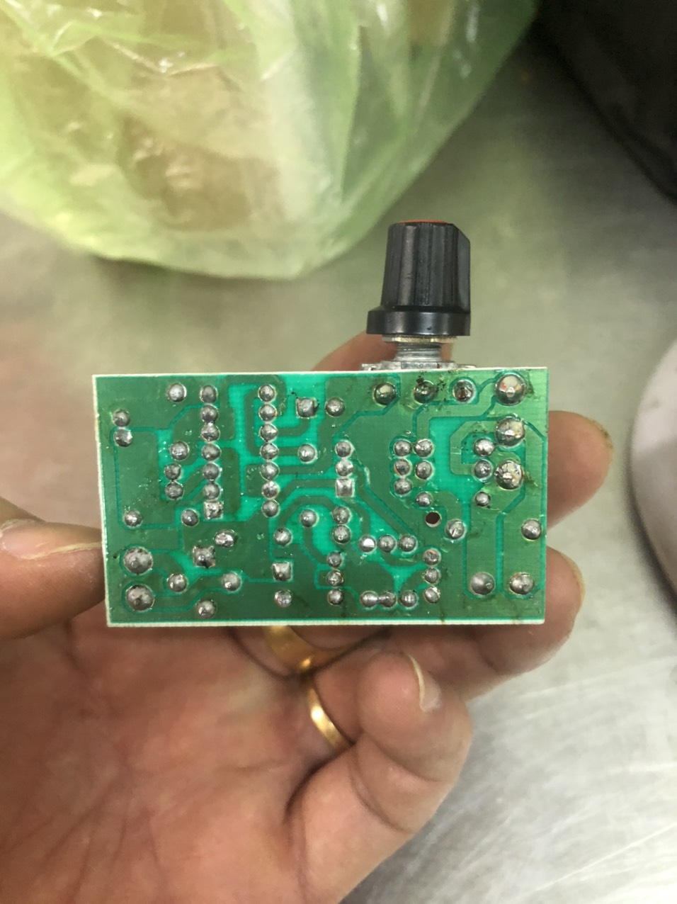 HL. MẠCH TIMER CHẾ MÁY HÀN CELL ( HÀN ĐIỂM )