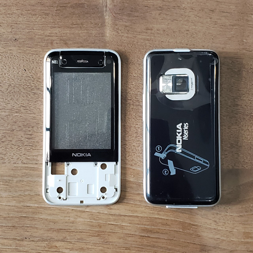 Vỏ Nokia N81 2G có sườn - không phím