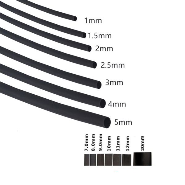 Combo 5 mét Gen Co Nhiệt phi 5 ( 5mm )