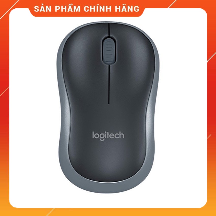 Chuột không dây Logitech B175 Optical Wireless (USB/đen)