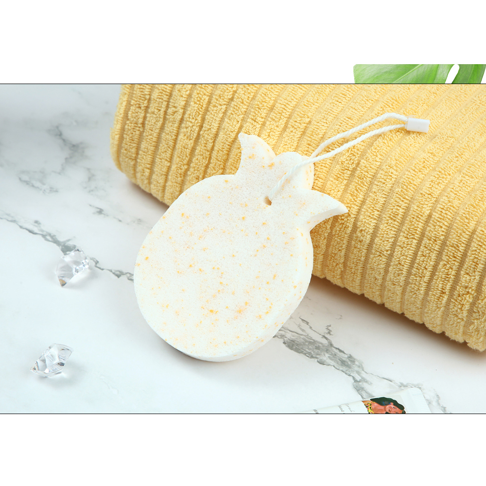 Sữa rửa mặt dòng Fruit Series Puff Miniso Pineapple