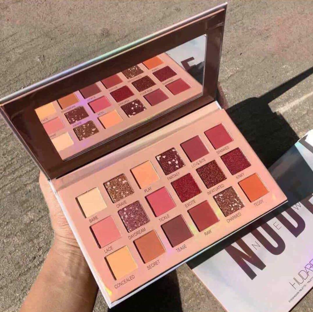 bảng phấn mắt HURABEAUTY