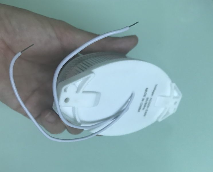 Combo 10 đèn chớp sấm sét flash lamp 220Vac màu trắng