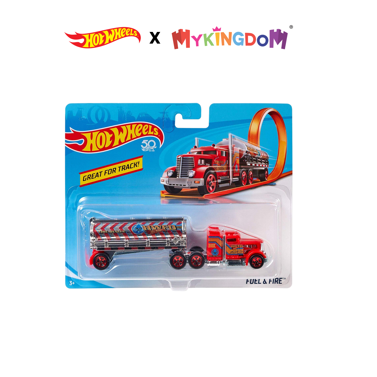 Đồ Chơi Siêu xe tải Hot Wheels BFM60 - Giao hàng ngẫu nhiên