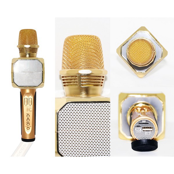 Micro karaoke bluetooth SD10 hát karaoke hay BH 1 đổi 1