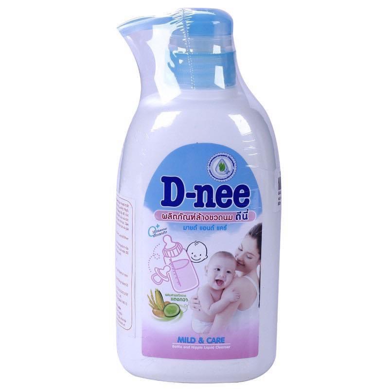 Nước rửa bình sữa dnee ( chai 500ml - túi 600ml ) cho bé sơ sinh
