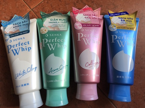 Sữa Rửa Mặt Shiseido Senka Perfect Whip (120g)
