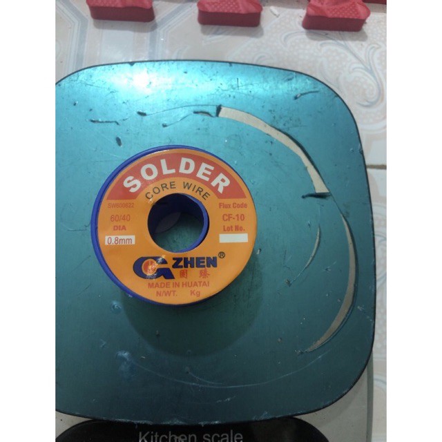 thiếc hàn solder gzhen 100g