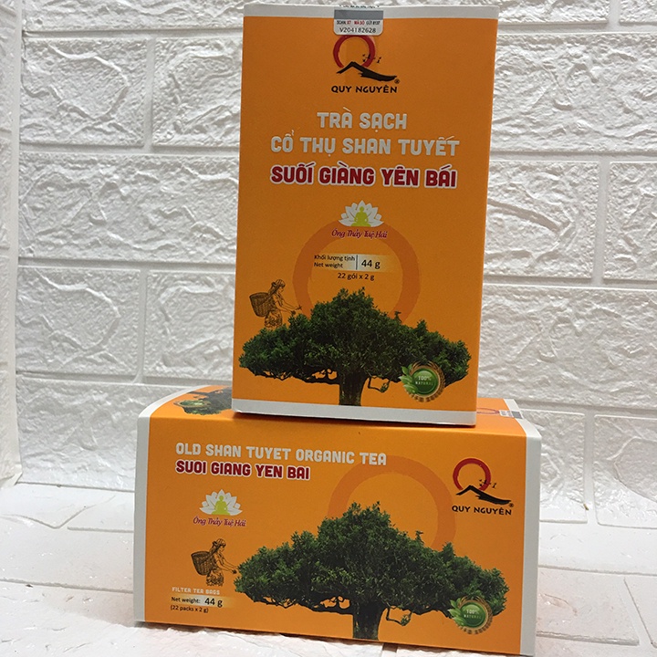 22-pack canes tea bag filter