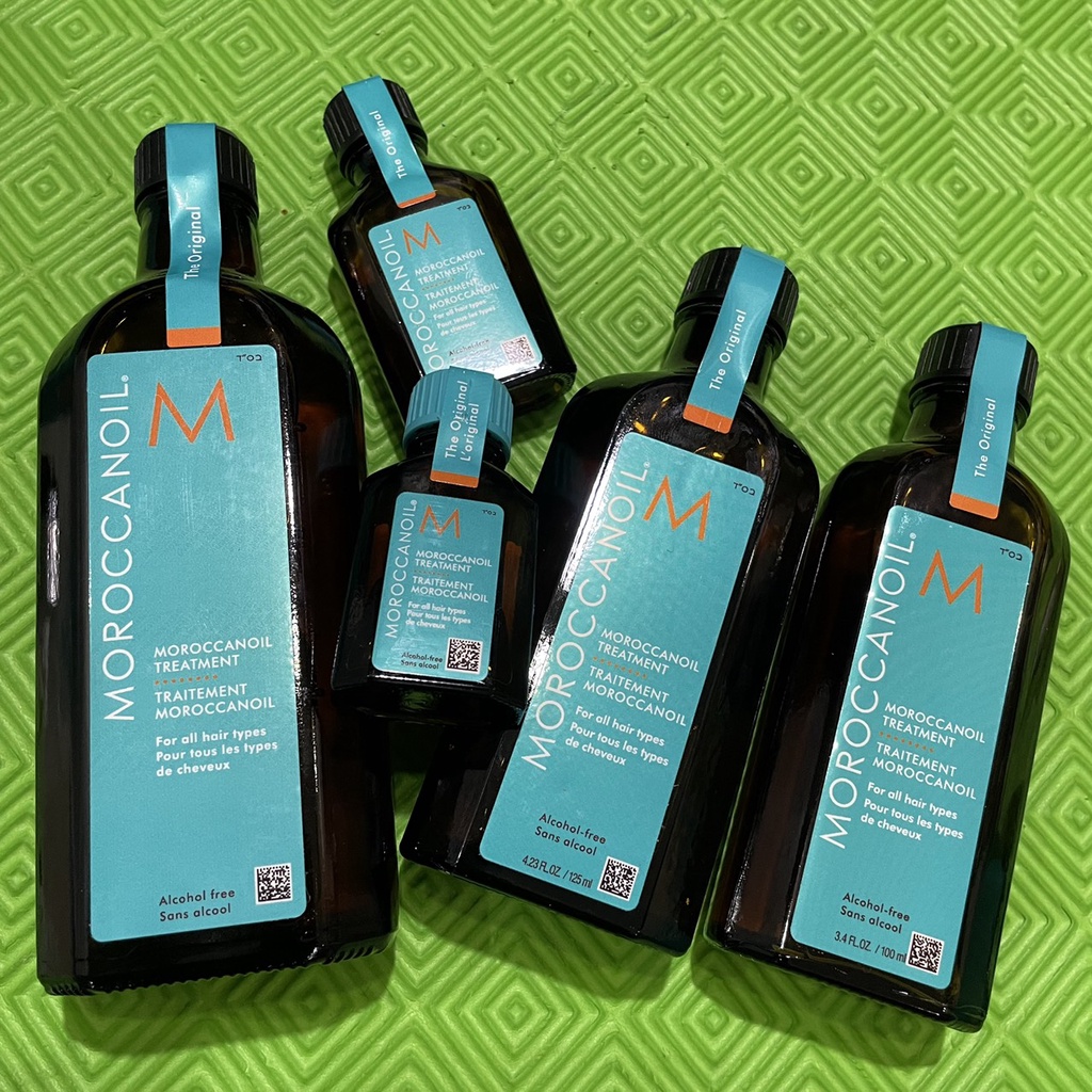 Tinh dầu dưỡng chăm sóc tóc Moroccanoil Treatment 100ml ( For All Types Hair ) ( New 2023 )