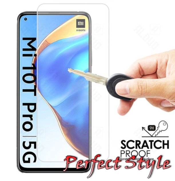 Kính cường lực thường trong suốt không full màn Xiaomi Mi 10T Pro 5G