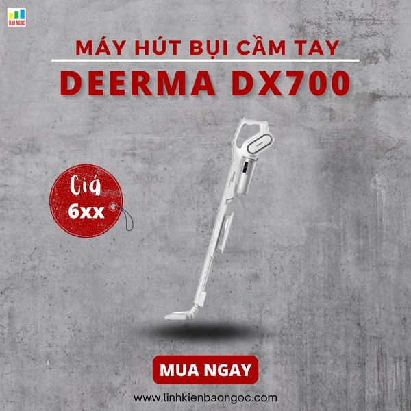 Máy hút bụi Deerma DX700