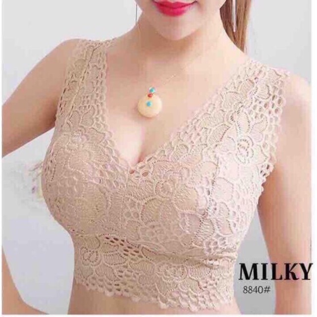 Áo Lót Bra Ren Siêu Sang Chảnh