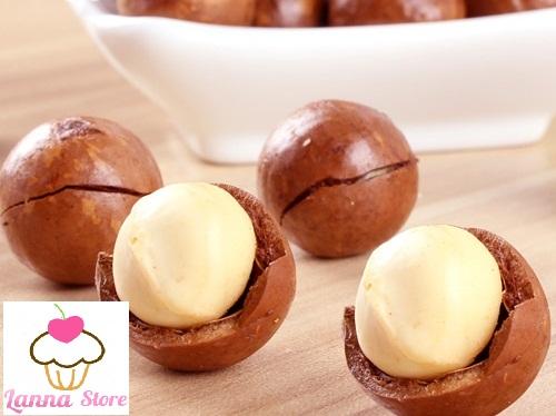 [HCM]Hạt Mắc Ca nguyên vỏ Mourads Gói 500g - Úc