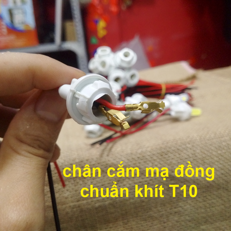 2 Chui đèn chân T10 kín nước loại tốt