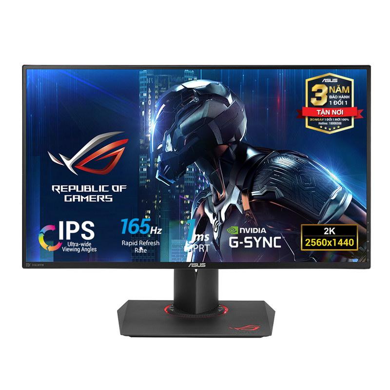 Màn hình Game ASUS ROG SWIFT PG279QE – 27 inch, WQHD, IPS, Tần số quét 165Hz, G-Sync - ASUS PG Series ROG SWIFT PG279QE Monitor