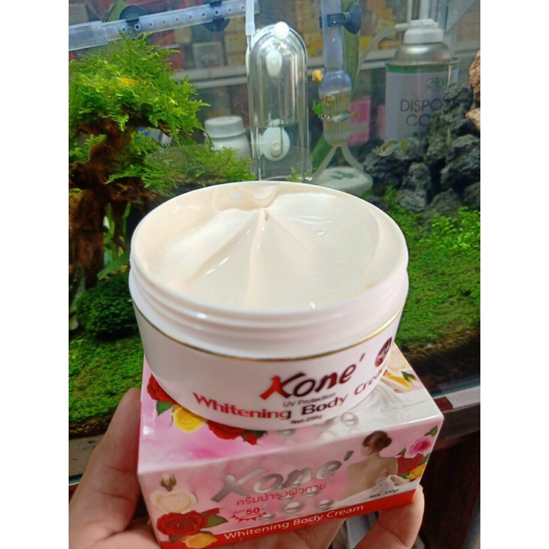 [Có sẵn] [Ảnh thật] [Chính hãng] 🔮🔮Body kone mẫu logo 1000 chất kem siêu đẹp ( Ngọc trai trắng)