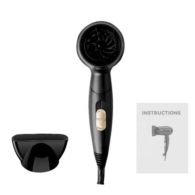Máy Sấy Tóc Gấp Gọn 3 Tốc Độ Sấy Kemey KM 6834