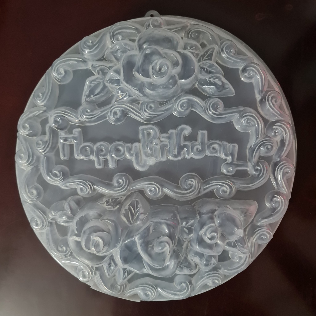 Khuôn Rau Câu HAPPY BIRTHDAY ( nhiều mẫu)