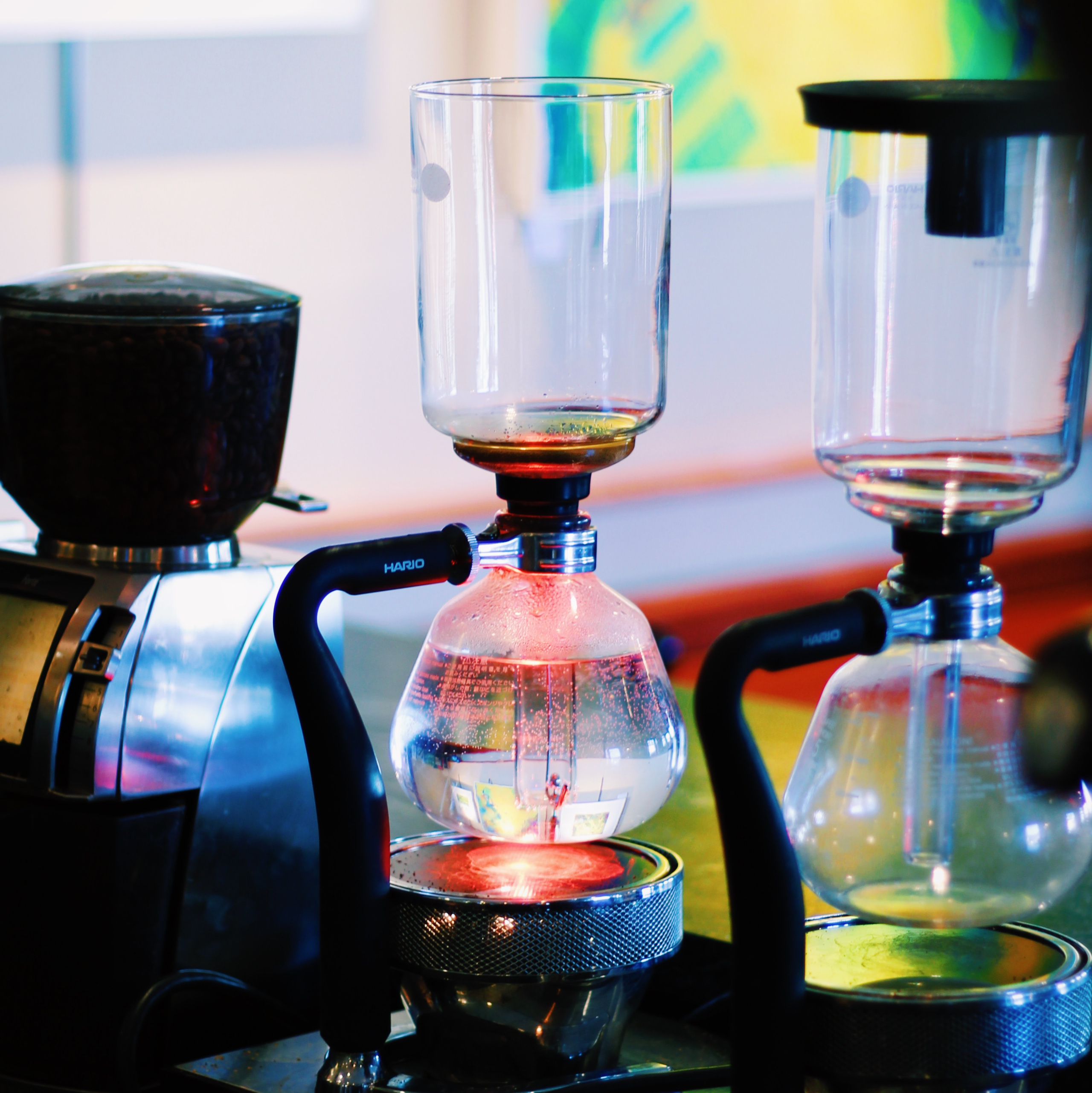 Bình Pha Cà Phê Siphon Hario Coffee Syphon Next, NXA-5
