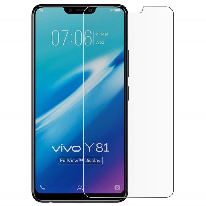 Kính cường lực Vivo Y81 kính trong suốt