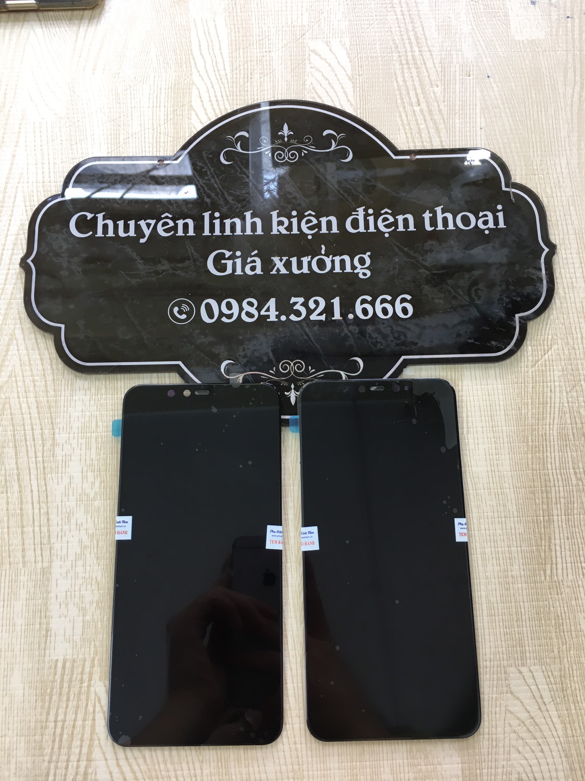 Màn Hình Xiaomi Mi 8 Pro, Mi8 Pro - Full bộ
