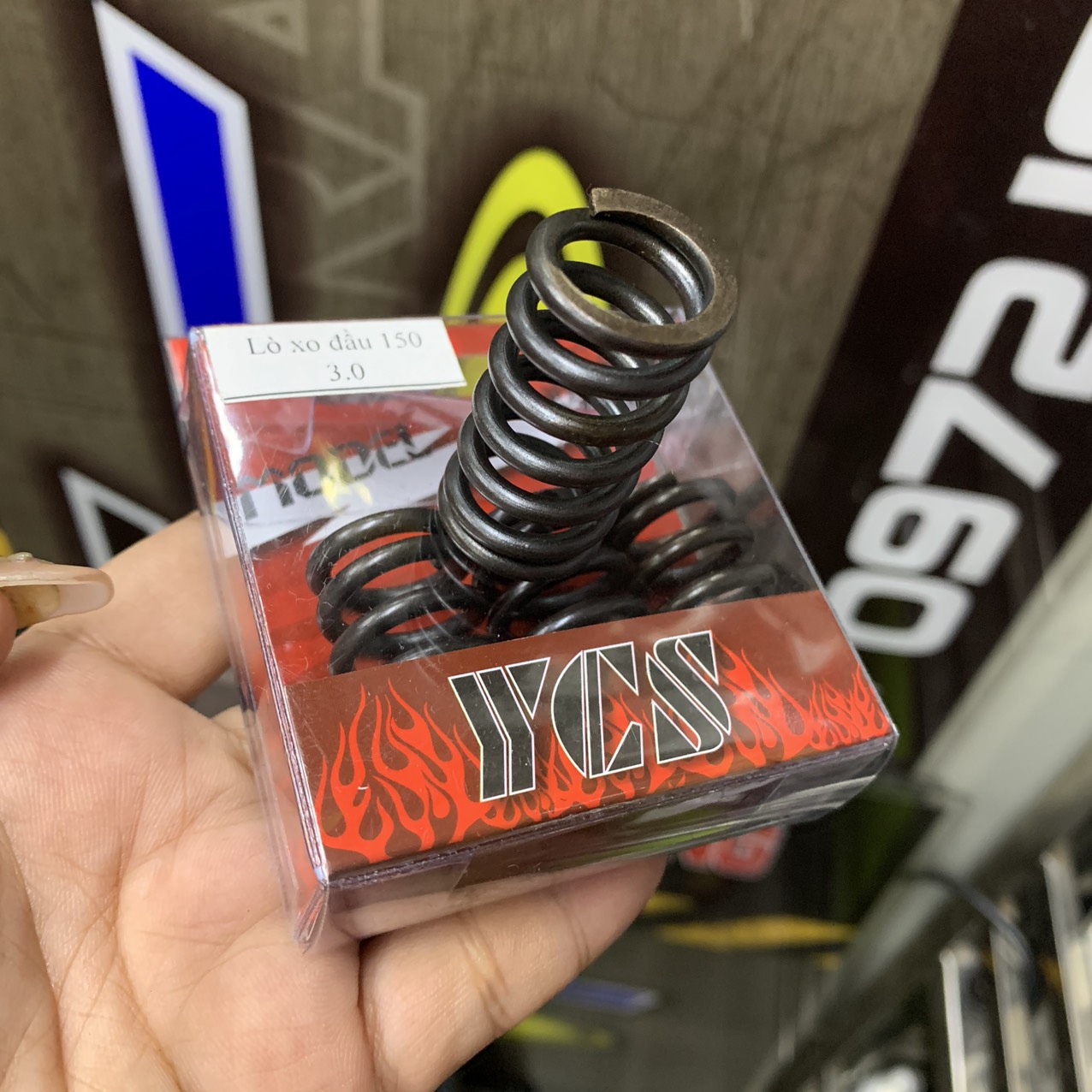 LÒ XO ĐẦU YCS - EX150