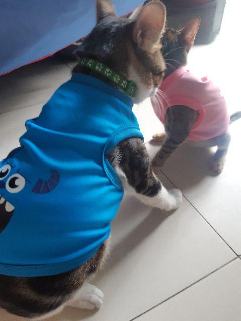 Quần Áo Chó Mèo Thú Cưng Size S 2-4Kg
