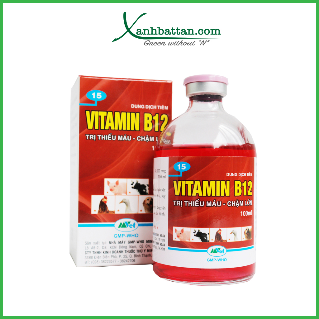 Chế Phẩm B12 Giải Độc Cho Cây Trồng 100ml