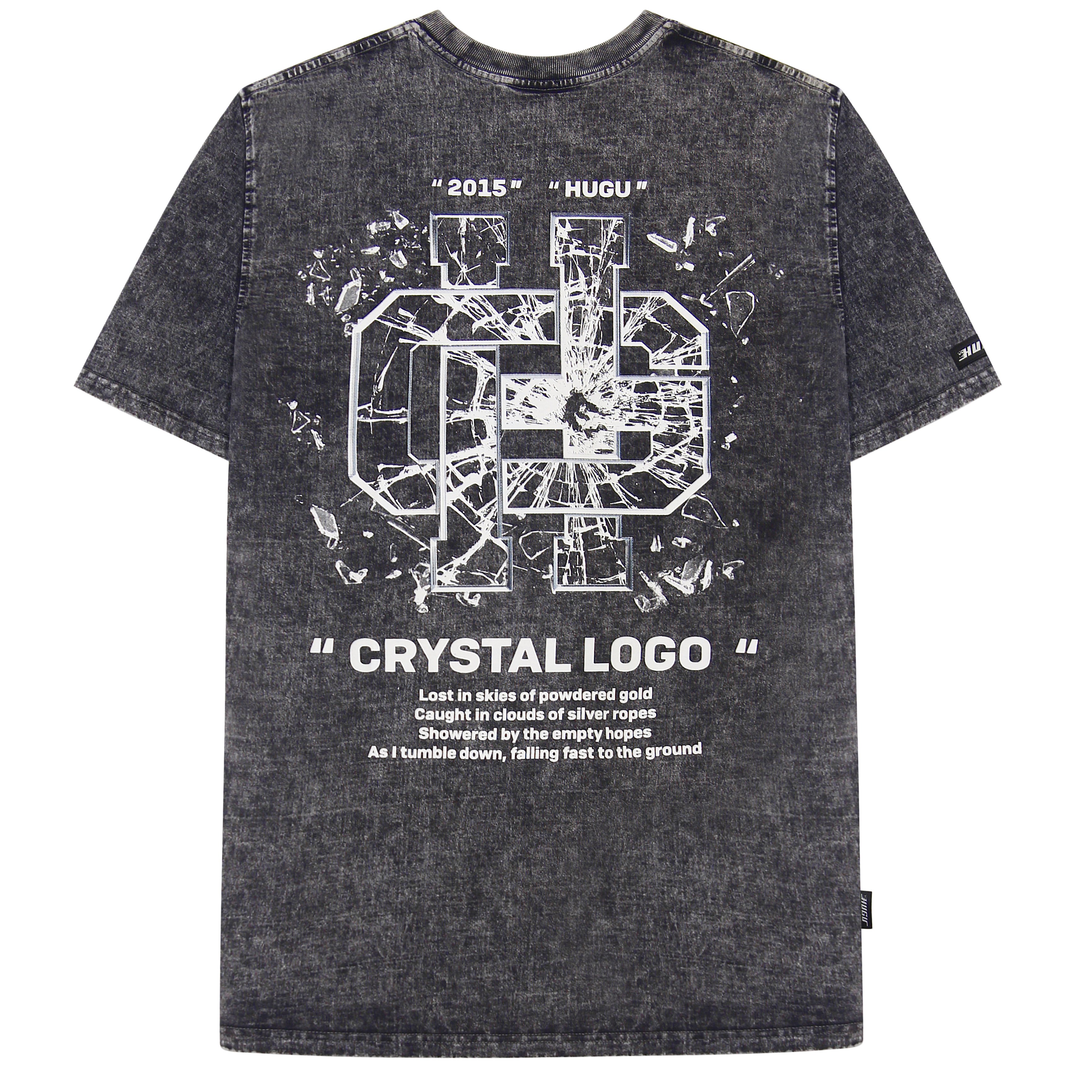 ÁO THUN HUGU CRYSTAL LOGO