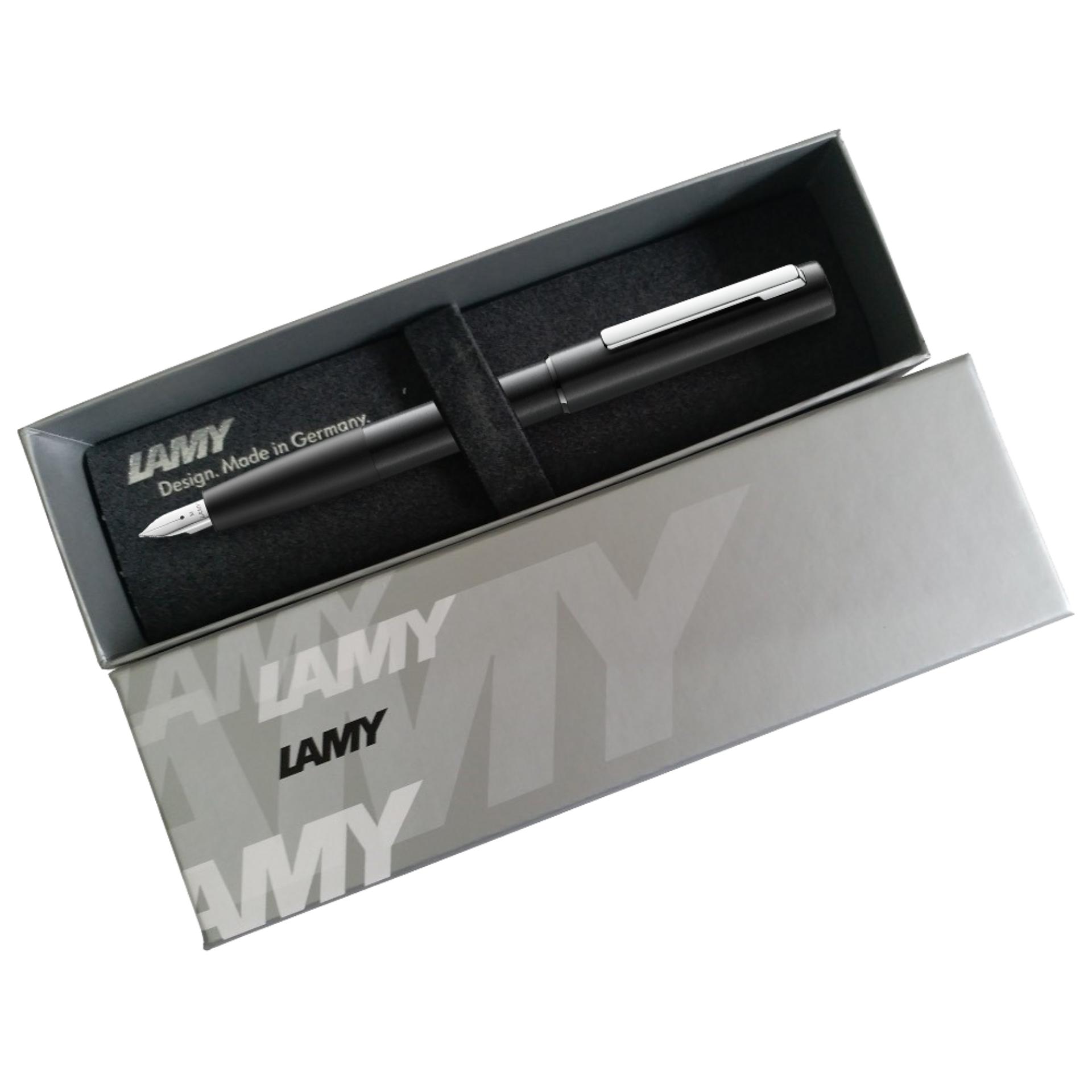 Bút máy cao cấp LAMY aion Black (077)-