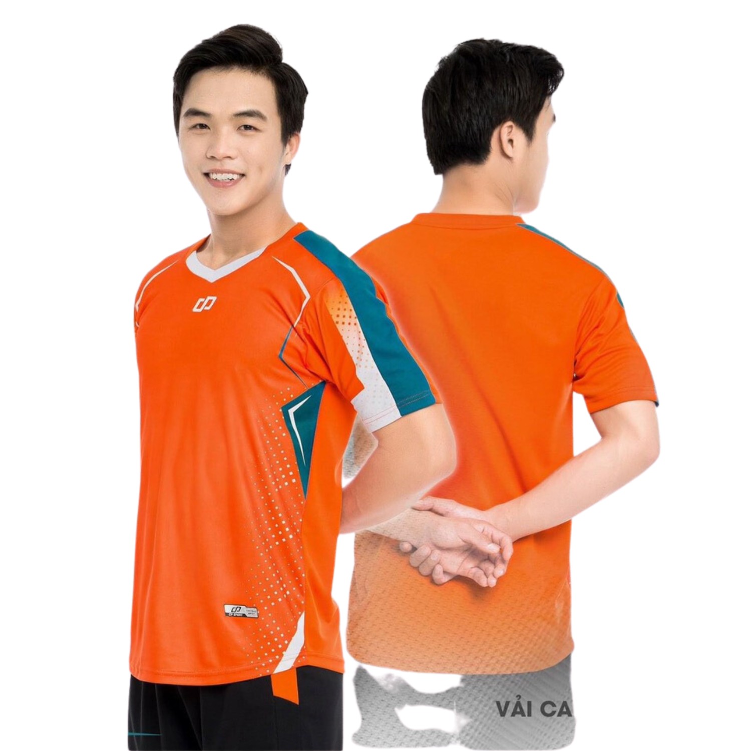 Quần áo bóng đá không logo CP01 CÓ IN tên số