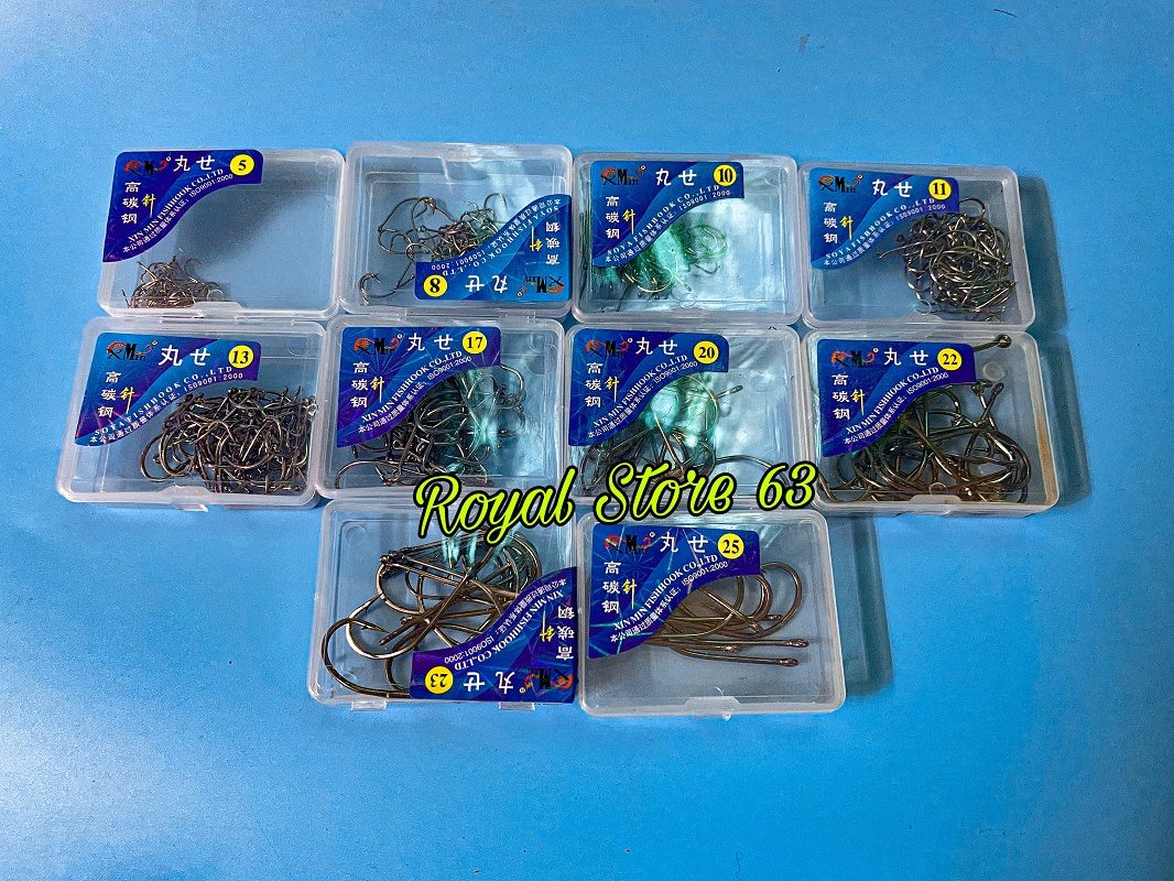 Lưỡi câu cá đơn Xin Min Fishhook